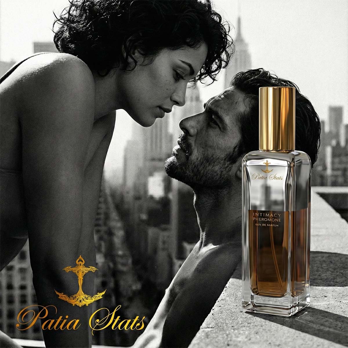 Patia Stats® Intimacy Pheromones Perfume for Women | Attraction DNA‑Infused Formula | Eau de Parfum 20 ml - Image 4