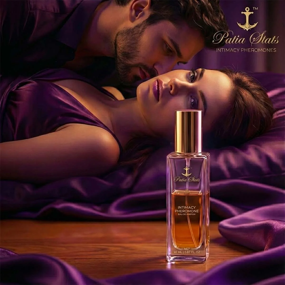 Patia Stats® Intimacy Pheromones Perfume for Women | Attraction DNA‑Infused Formula | Eau de Parfum 20 ml - Image 5