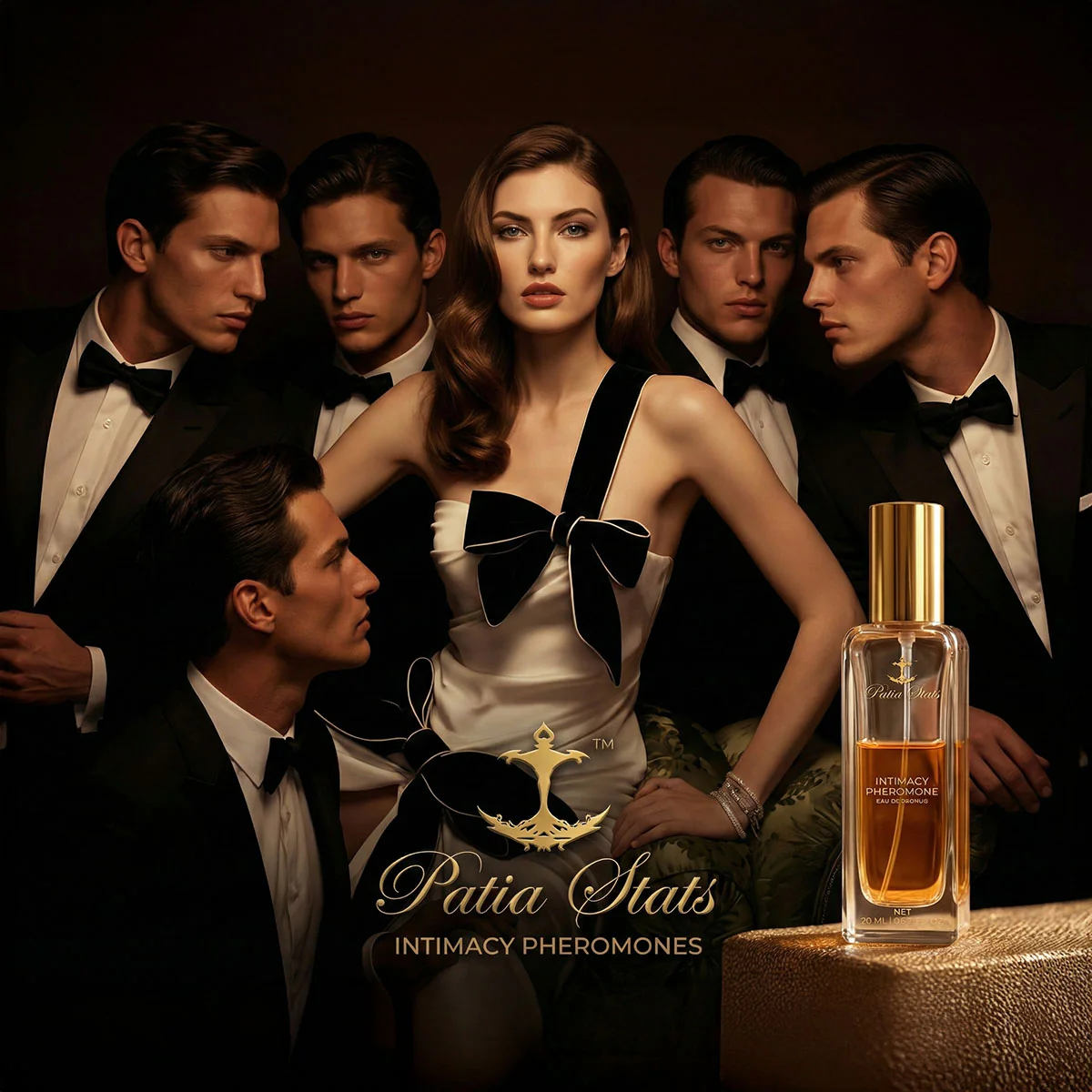 Patia Stats® Intimacy Pheromones Perfume for Women | Attraction DNA‑Infused Formula | Eau de Parfum 20 ml - Image 6