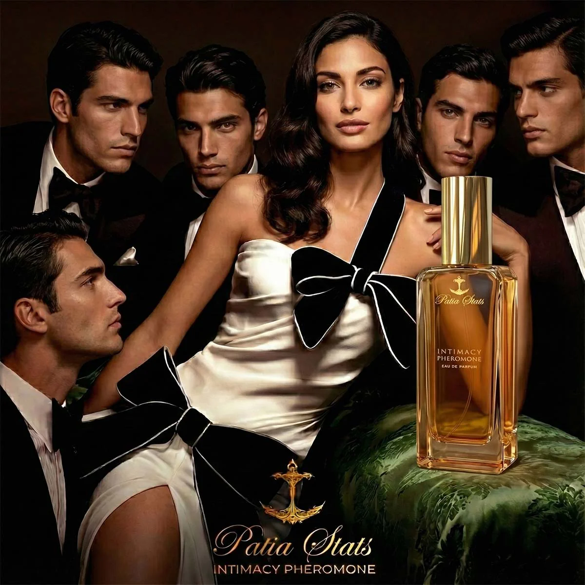 Patia Stats® Intimacy Pheromones Perfume for Women | Attraction DNA‑Infused Formula | Eau de Parfum 20 ml - Image 9