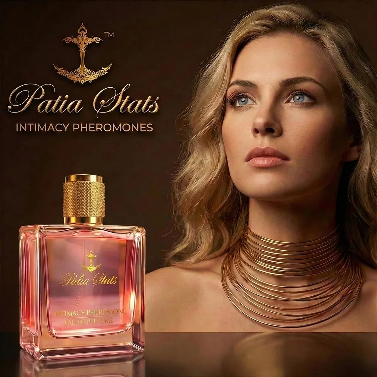Patia Stats® Intimacy Pheromones Perfume for Women | Attraction DNA-Infused Formula | Eau de Parfum 50ml - Image 11