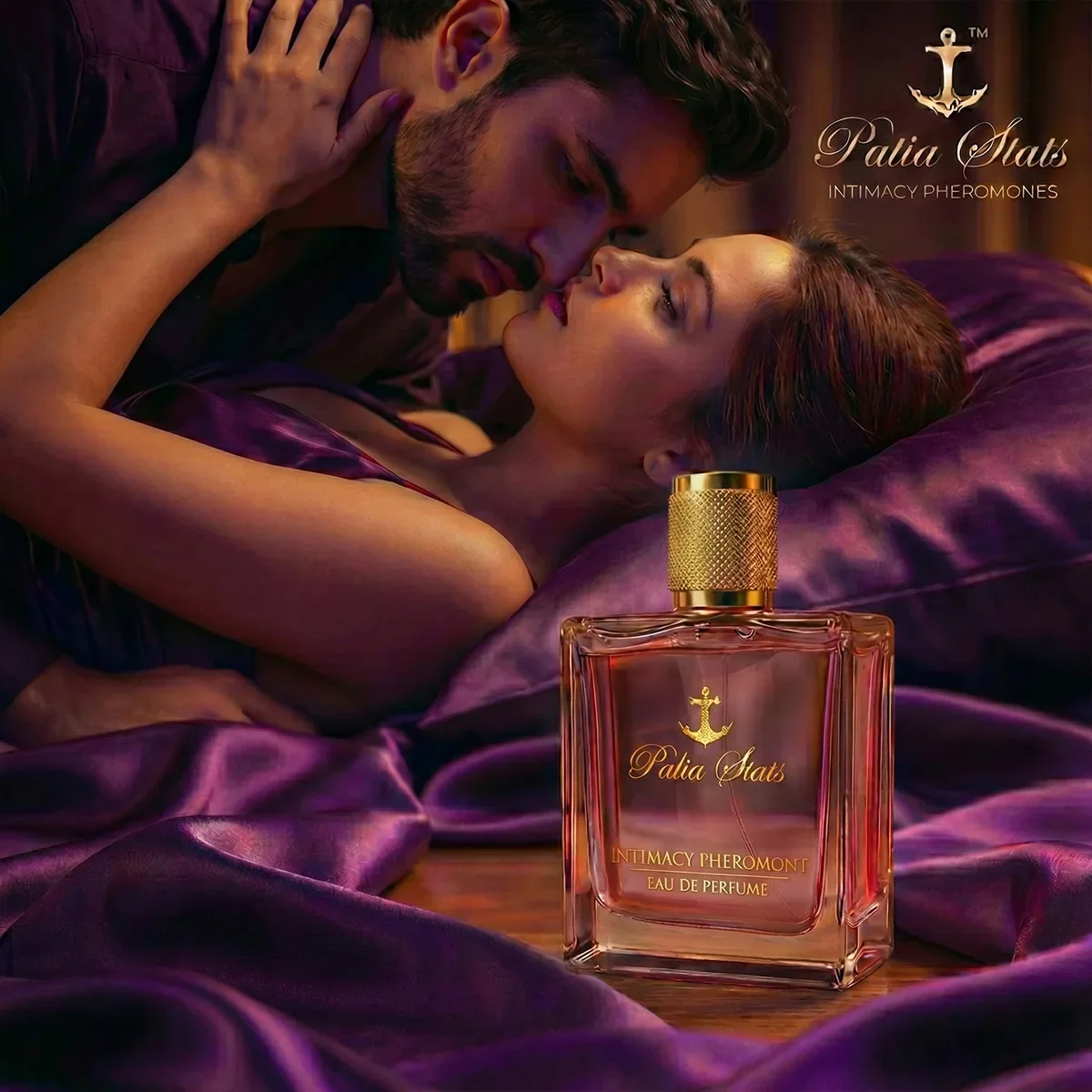 Patia Stats® Intimacy Pheromones Perfume for Women | Attraction DNA-Infused Formula | Eau de Parfum 50ml - Image 2