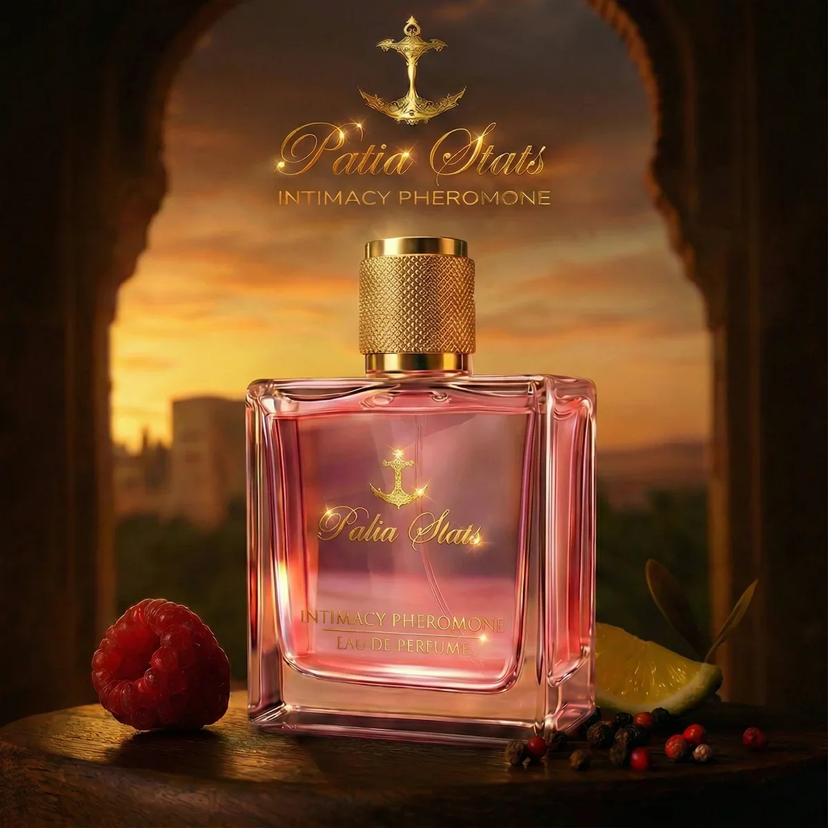 Patia Stats® Intimacy Pheromones Perfume for Women | Attraction DNA-Infused Formula | Eau de Parfum 50ml - Image 4