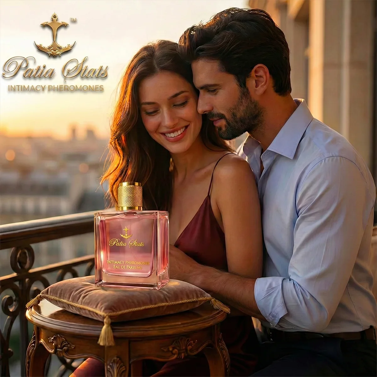 Patia Stats® Intimacy Pheromones Perfume for Women | Attraction DNA-Infused Formula | Eau de Parfum 50ml - Image 5