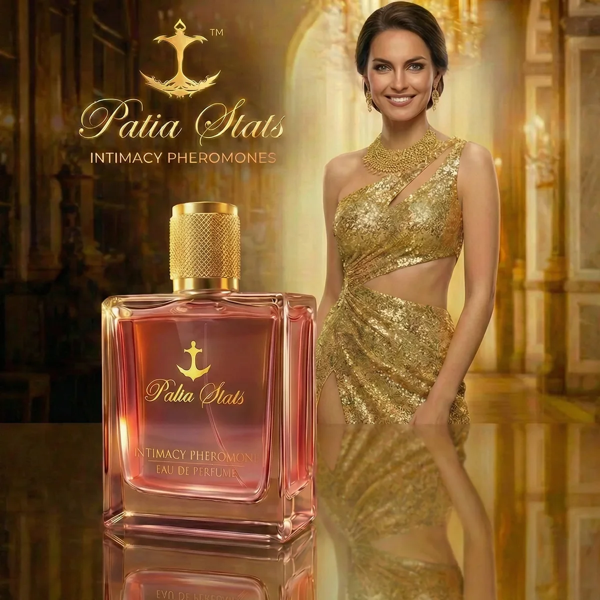 Patia Stats® Intimacy Pheromones Perfume for Women | Attraction DNA-Infused Formula | Eau de Parfum 50ml - Image 6
