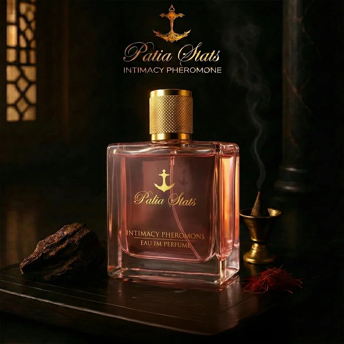 Patia Stats® Intimacy Pheromones Perfume for Women | Attraction DNA-Infused Formula | Eau de Parfum 50ml - Image 9