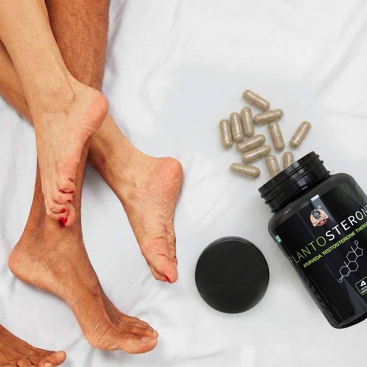 PLANTOSTERONE - Herbal Capsules - Male Drive & Libido Booster | Enhances Bedroom Performance | 100% Natural & Ayurvedic - Image 8