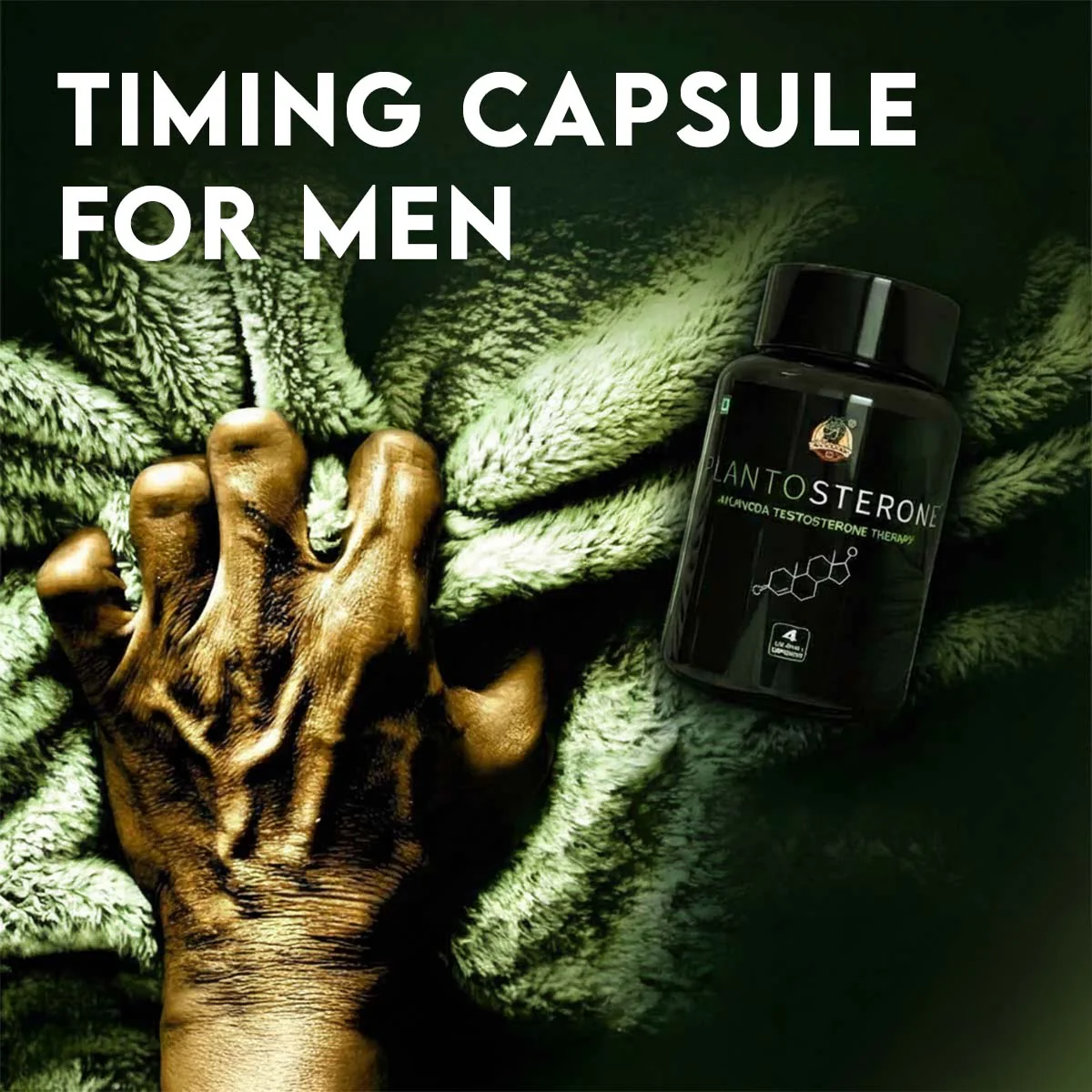 PLANTOSTERONE - Herbal Capsules - Male Drive & Libido Booster | Enhances Bedroom Performance | 100% Natural & Ayurvedic - Image 9