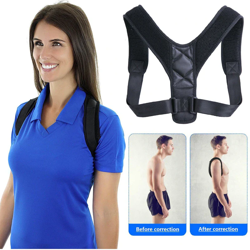 YogaManLab® Posture Corrector Belt - Back Pain, Hips Pain, Sciatica Pain - Corrects Hump Back - Image 13
