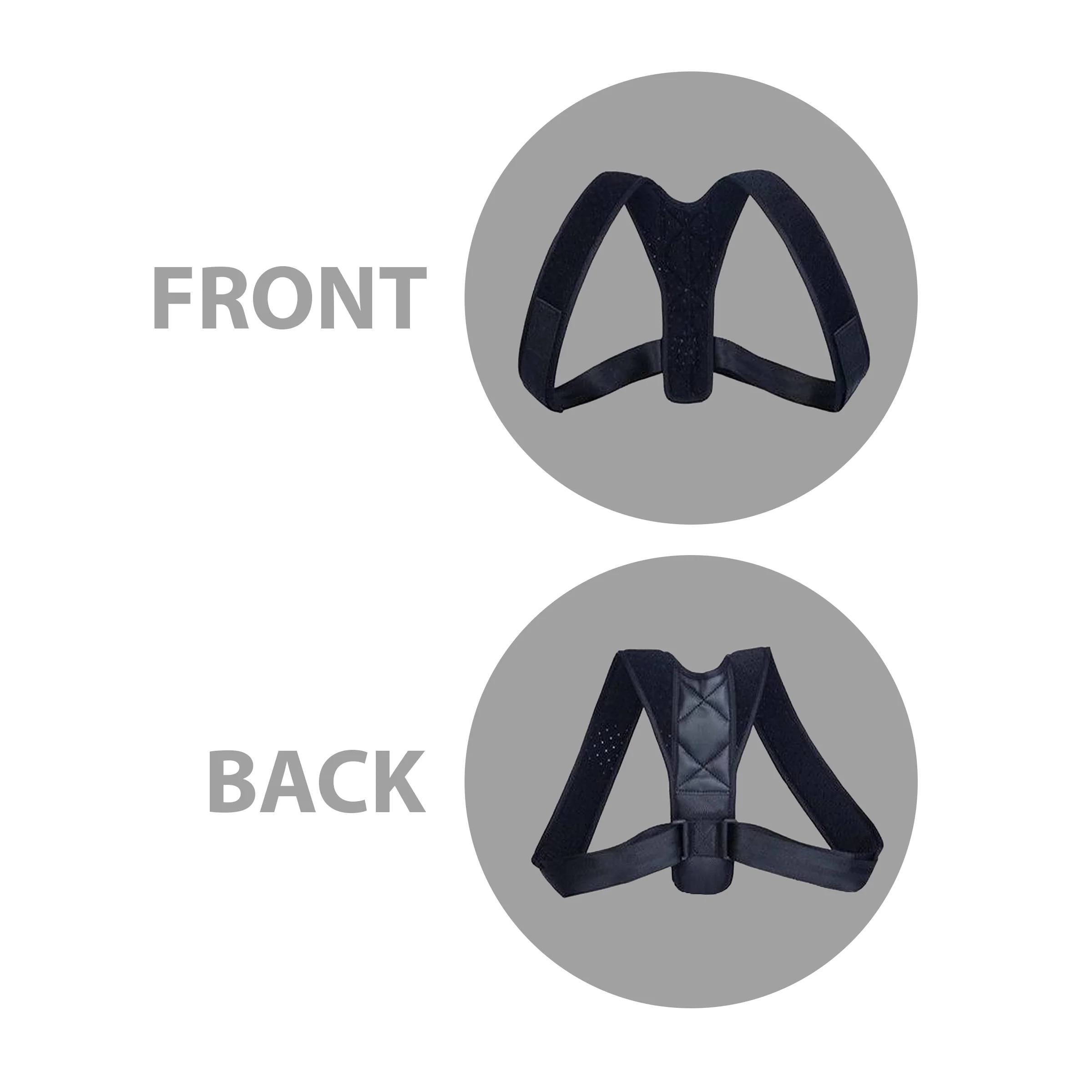 YogaManLab® Posture Corrector Belt - Back Pain, Hips Pain, Sciatica Pain - Corrects Hump Back - Image 25