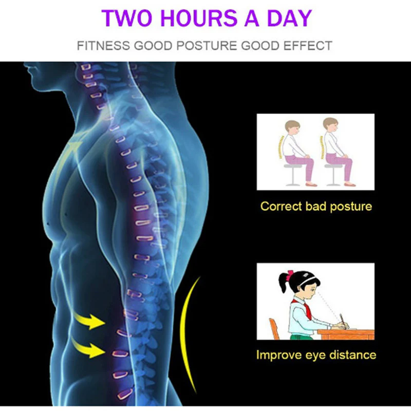 YogaManLab® Posture Corrector Belt - Back Pain, Hips Pain, Sciatica Pain - Corrects Hump Back - Image 28