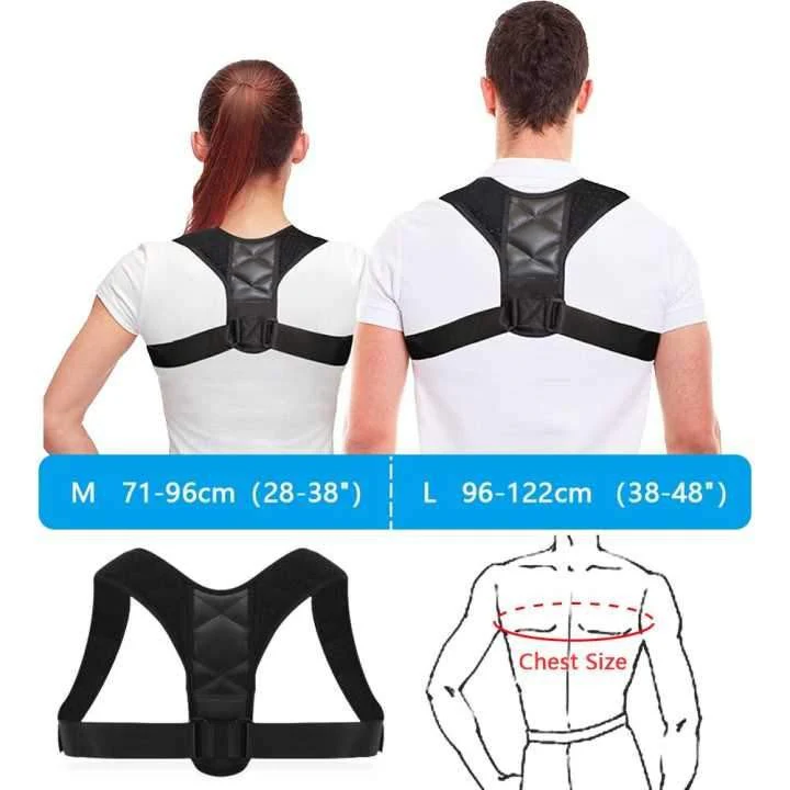 YogaManLab® Posture Corrector Belt - Back Pain, Hips Pain, Sciatica Pain - Corrects Hump Back - Image 29