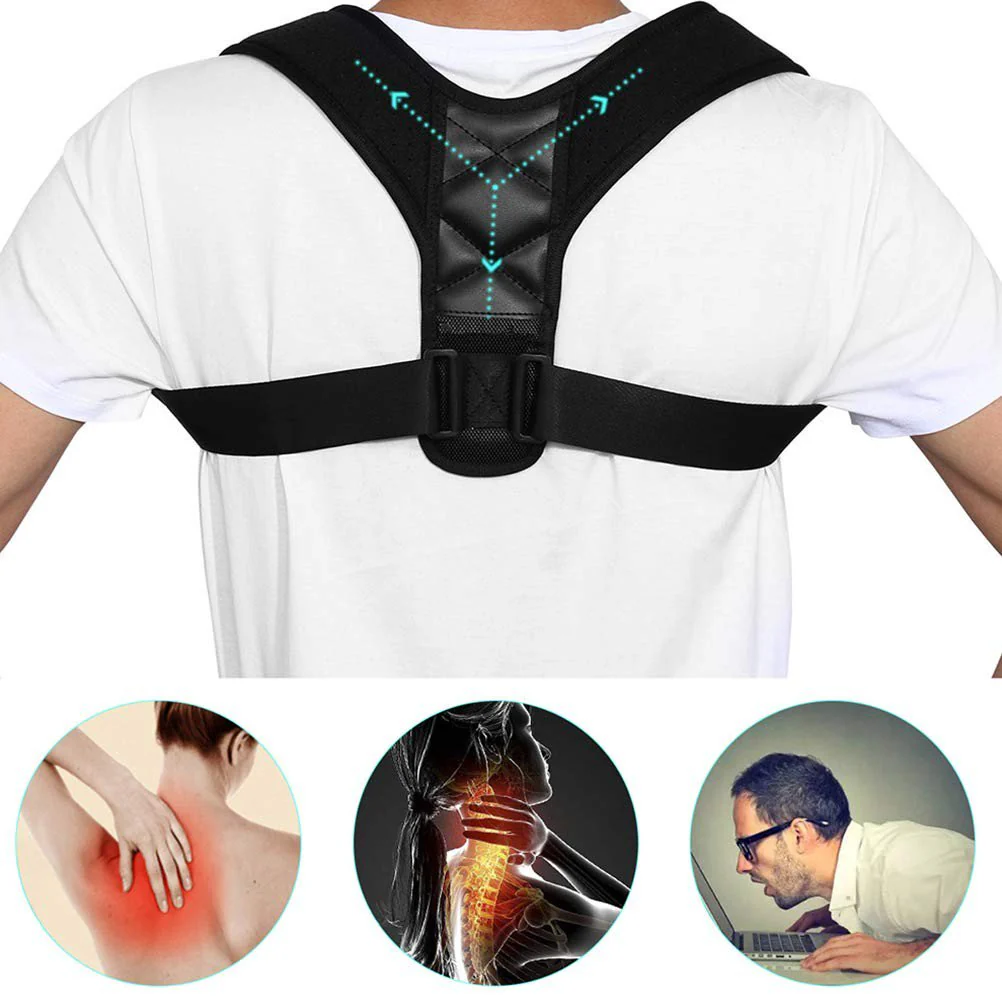 YogaManLab® Posture Corrector Belt - Back Pain, Hips Pain, Sciatica Pain - Corrects Hump Back - Image 35