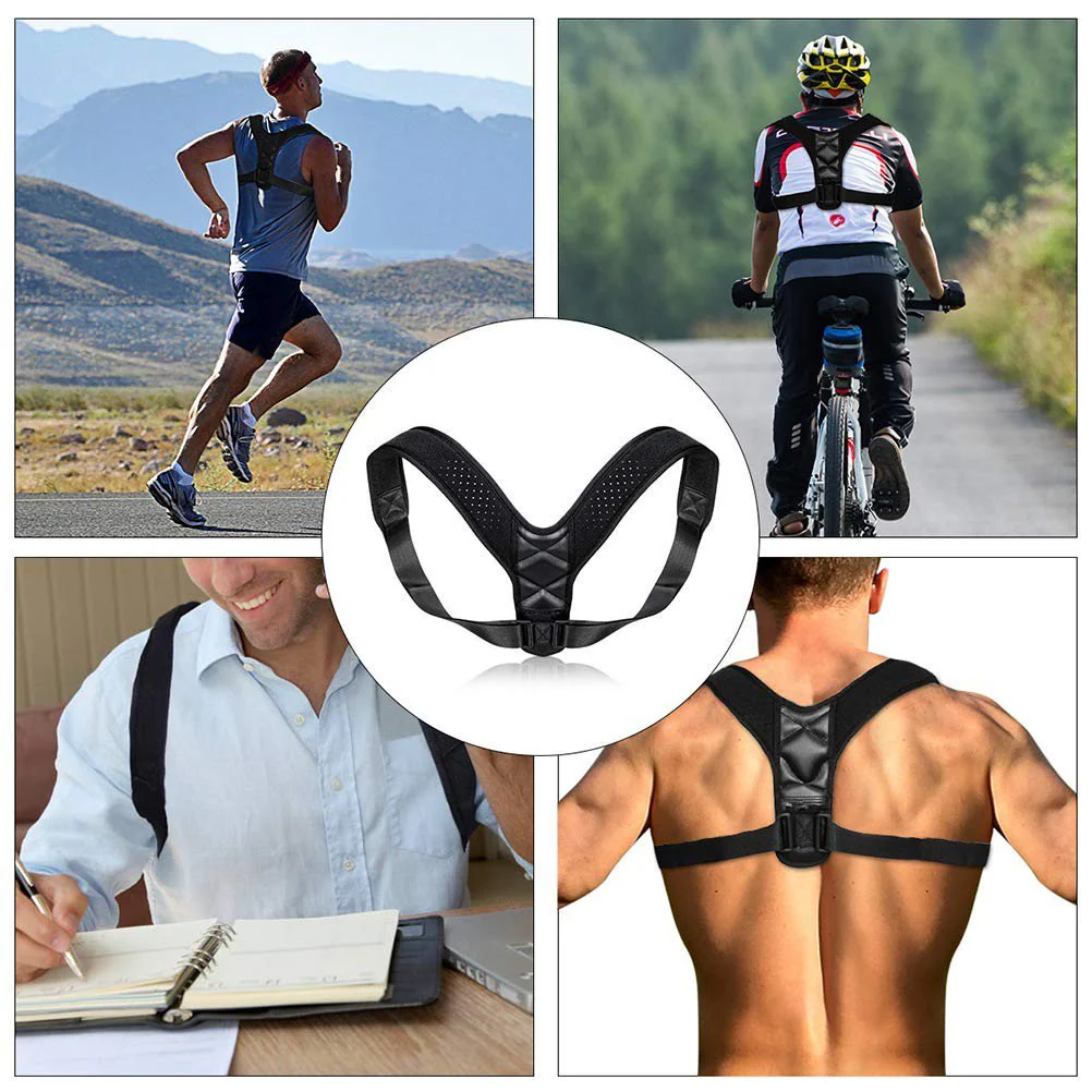 YogaManLab® Posture Corrector Belt - Back Pain, Hips Pain, Sciatica Pain - Corrects Hump Back - Image 36