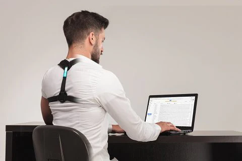 YogaManLab® Posture Corrector Belt - Back Pain, Hips Pain, Sciatica Pain - Corrects Hump Back - Image 39