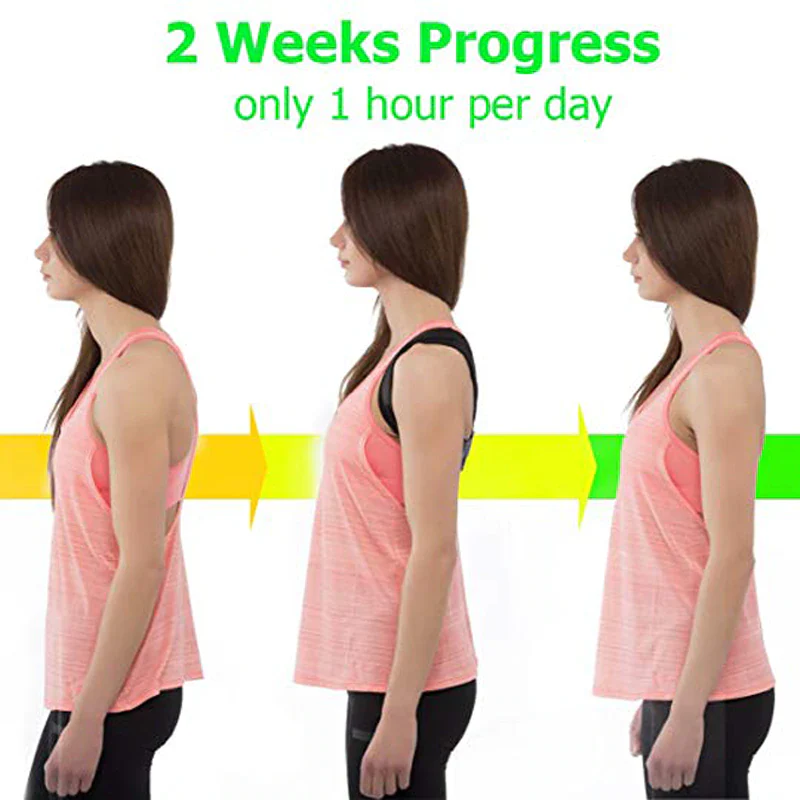 YogaManLab® Posture Corrector Belt - Back Pain, Hips Pain, Sciatica Pain - Corrects Hump Back - Image 5