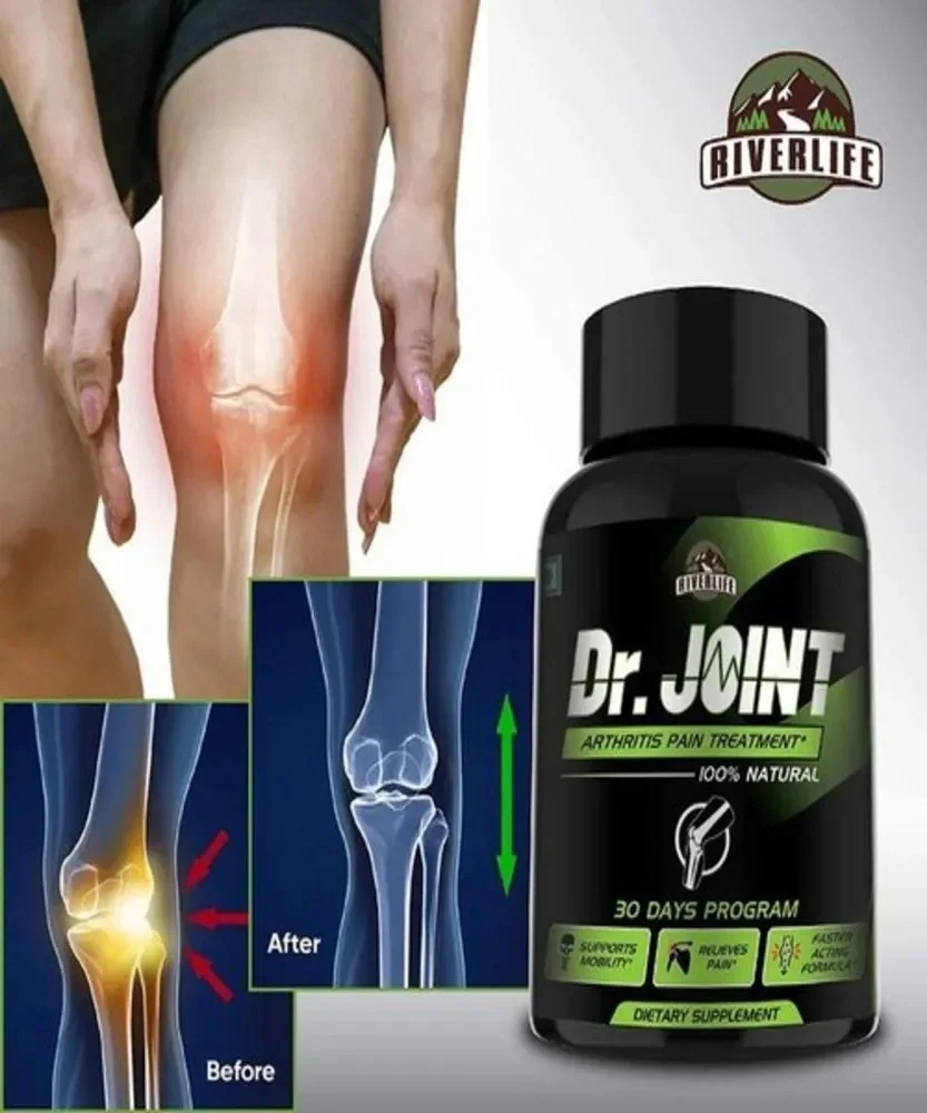 YogaManLab® Riverlife Dr Joint Natural Arthritis Pain Relief Supplement - Image 2