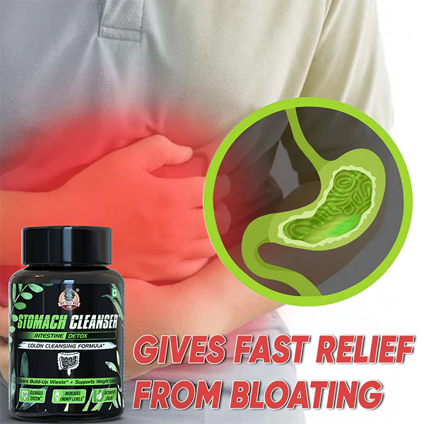 YogaManLab® STOMACH CLEANSER - Probiotic Detox & Flatter Belly Ayurvedic Supplement | 14-Days Program To Remove Constipation & Toxins | 100% Natural with Probiotics - Image 14