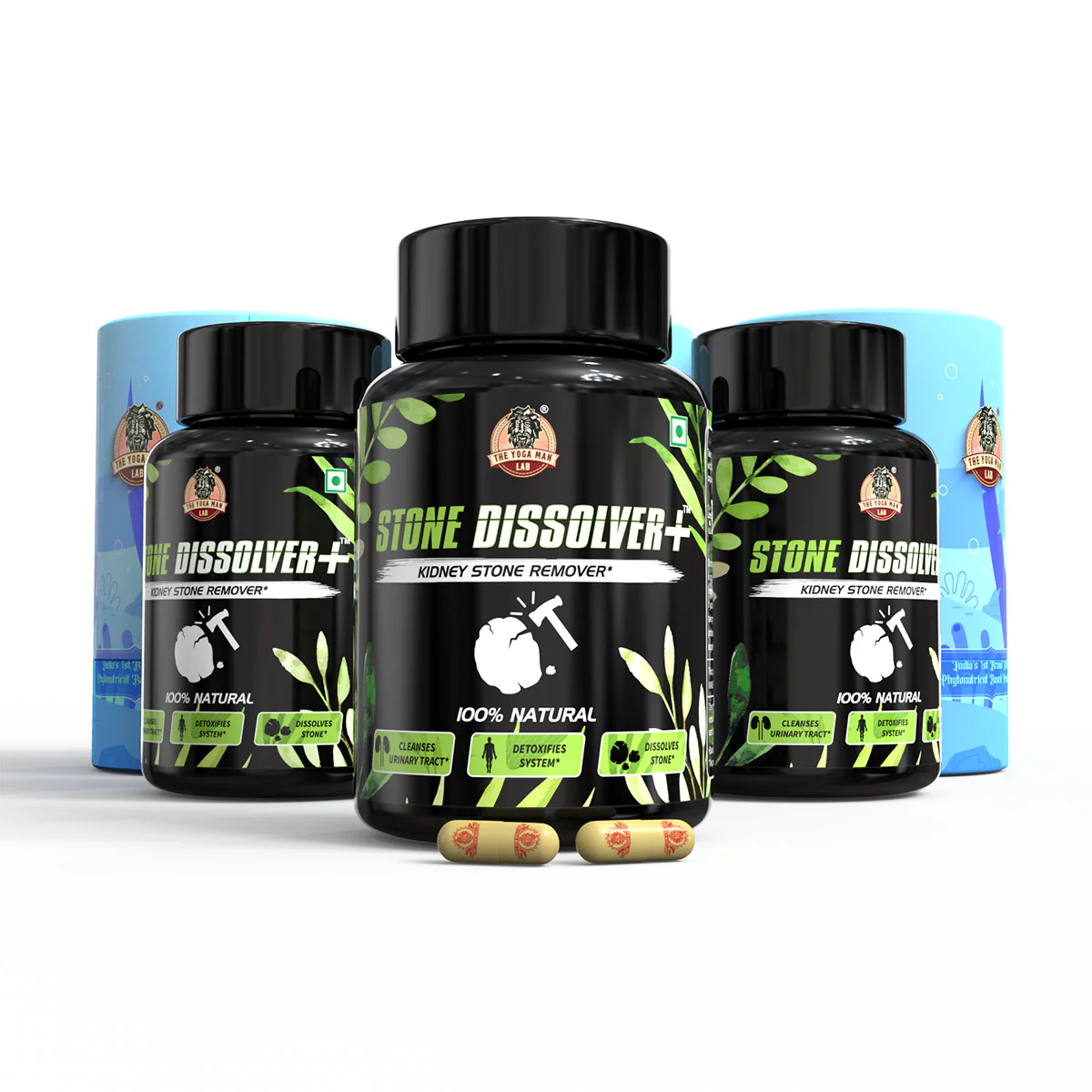 YogaManLab® STONE DISSOLVER+ - Stone Remover Ayurvedic Supplement | 100% Natural & Plant Based - Image 17