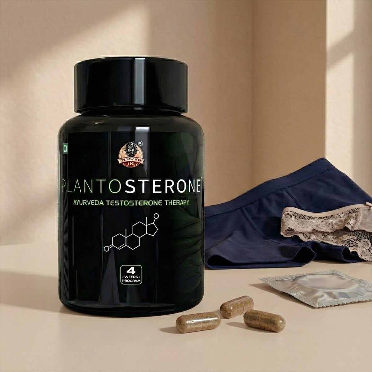YogaManLab® PLANTOSTERONE - Men Libido & Timing Booster | Ayurvedic Capsules & Serum | Enhances Bedroom Performance | 100% Natural - Image 7